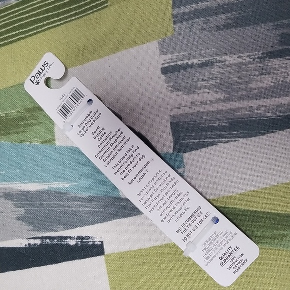 Dog Collar In Blue Size Large Brand New - Picture 3 of 5